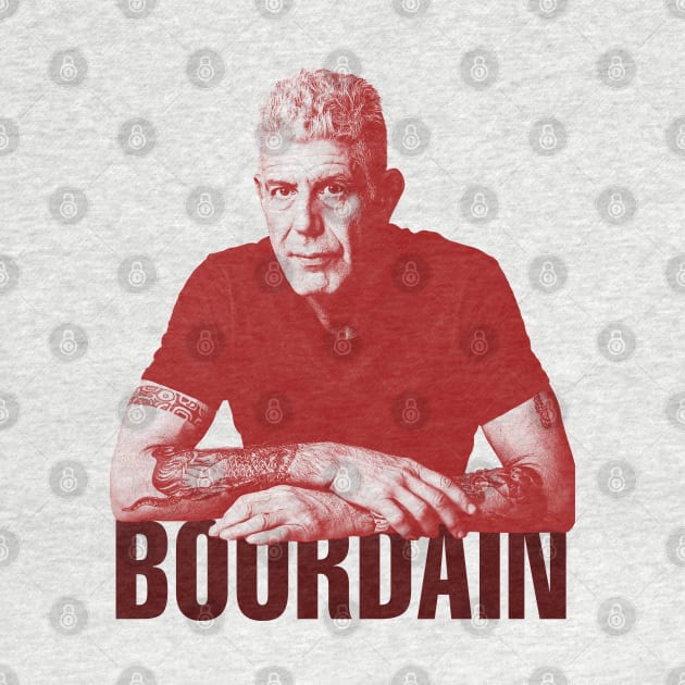 CULINARY ADVENTURE BOURDAIN by Greater Maddocks Studio